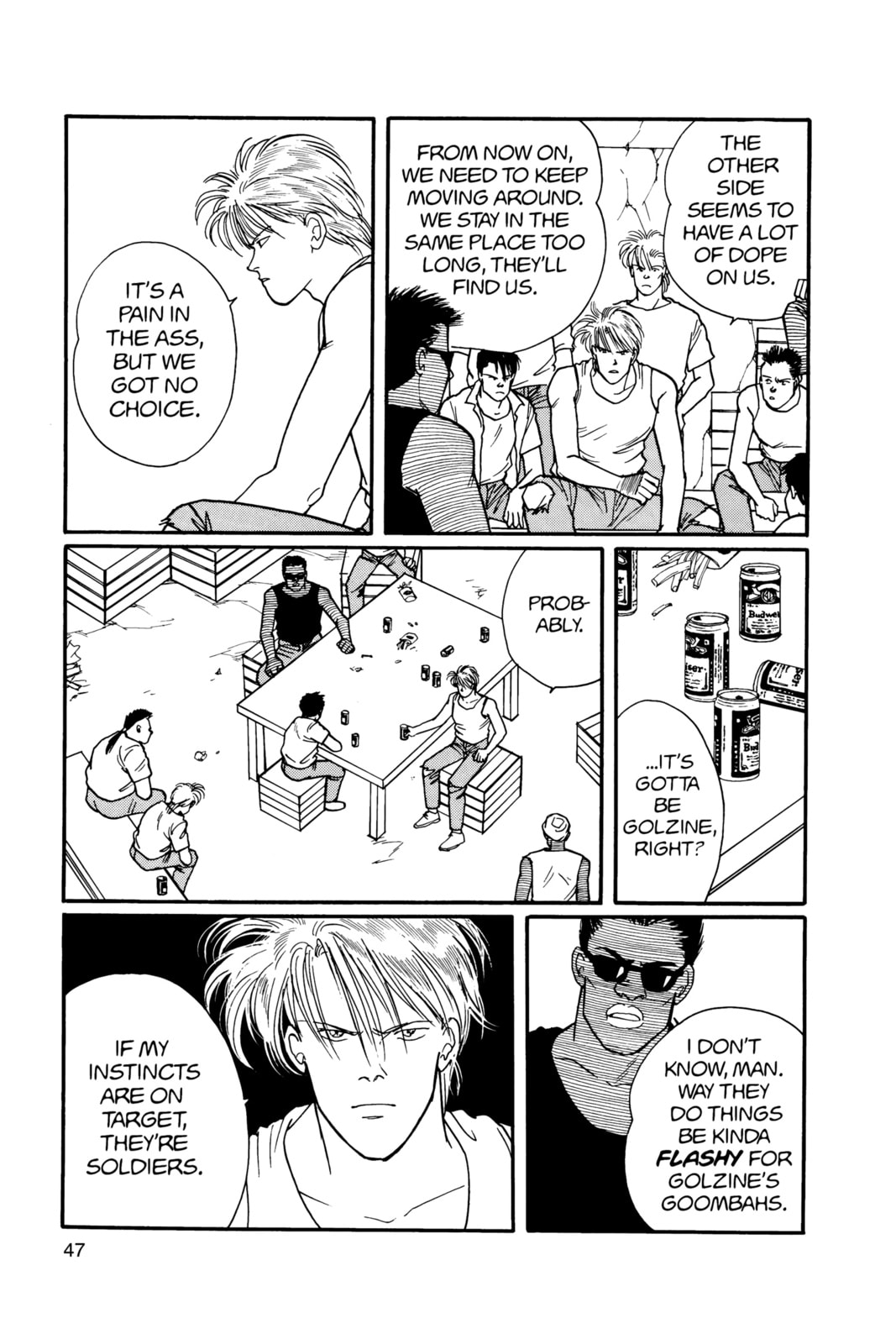 Banana Fish Chapter 16 image 043